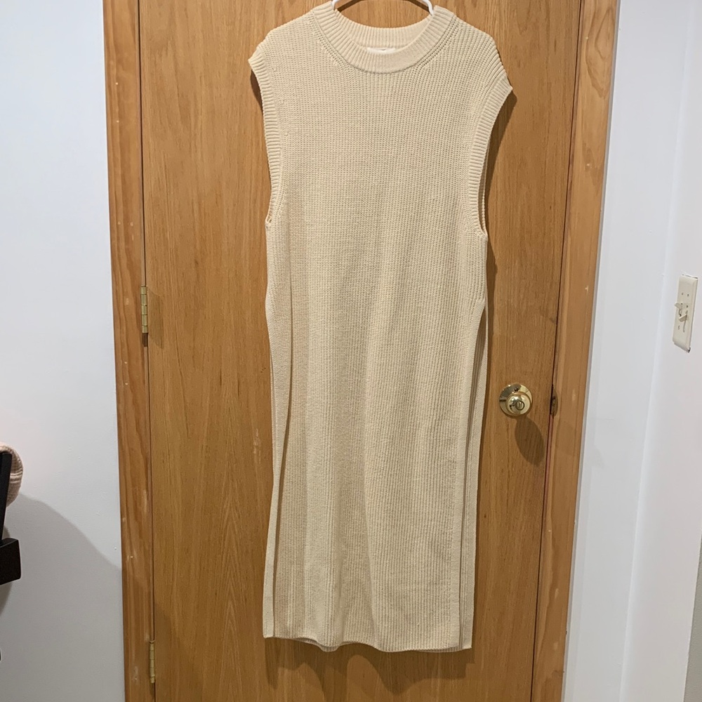 H&M maxi knit vest